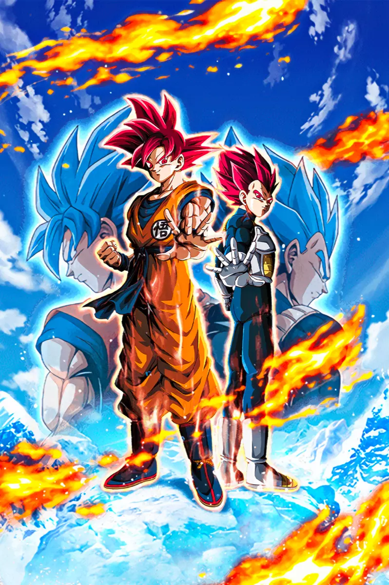 Goku y Vegeta - Goku y Vegeta added a new photo.