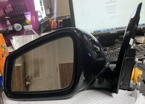 2016 BMW 428i LEFT DRIVER SIDE EXTERIOR MIRROR--S16