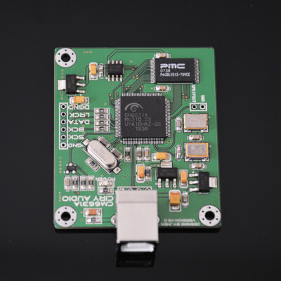 CM6631A Digital Interface Module DAC Board USB to IIS SPDIF Output 24Bit 192K