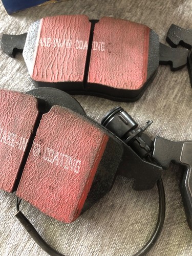 EBC Ultimax Brake Pads Set - DP836–Audi 100/Quattro/A4/A6/A6 Quattro/VW Passat - Picture 2 of 4