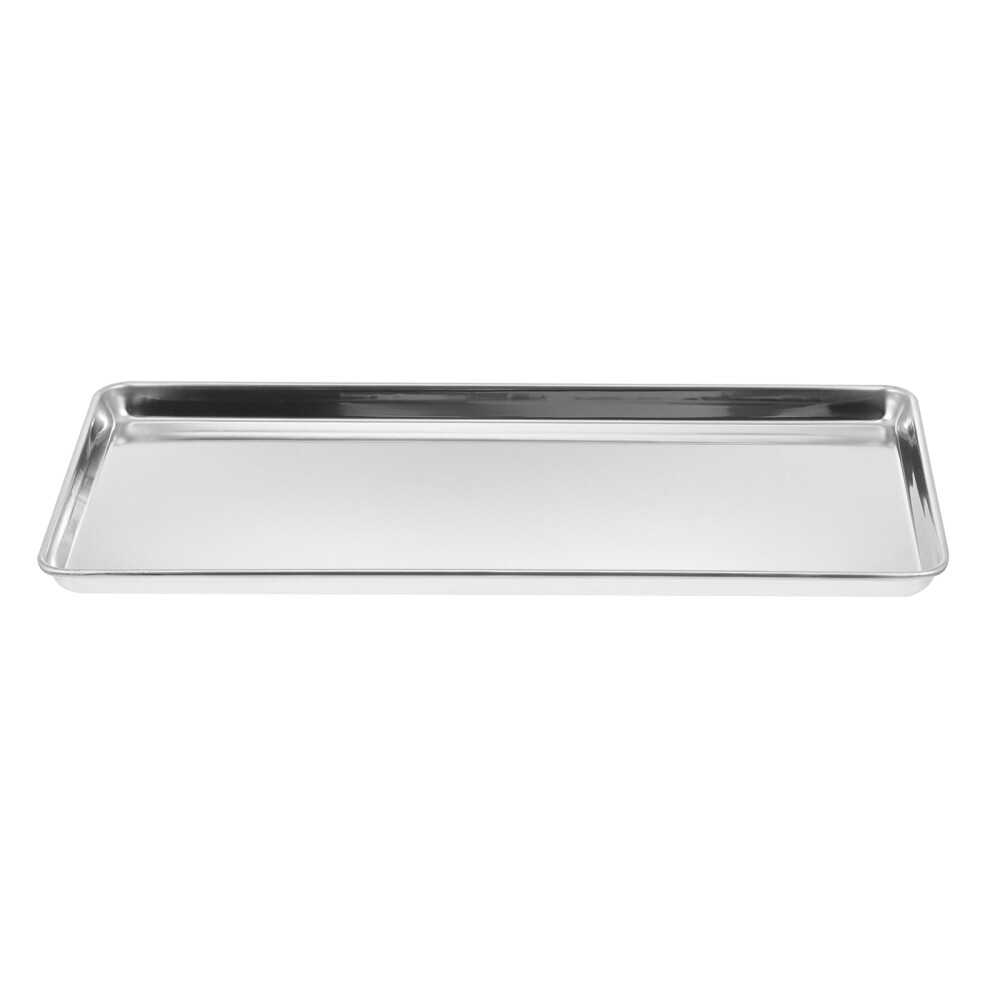 Stainless Steel Rice Noodle Dish Burger Serving Trays Breakfast Platter
