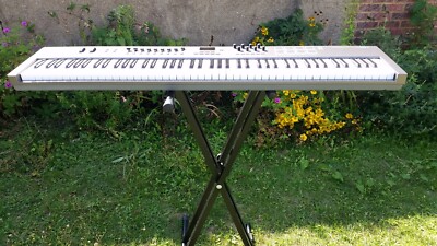 Nektar Impact LX88+ USB Midi Controller Tastatur, Abdeckung + Doppel X Ständer