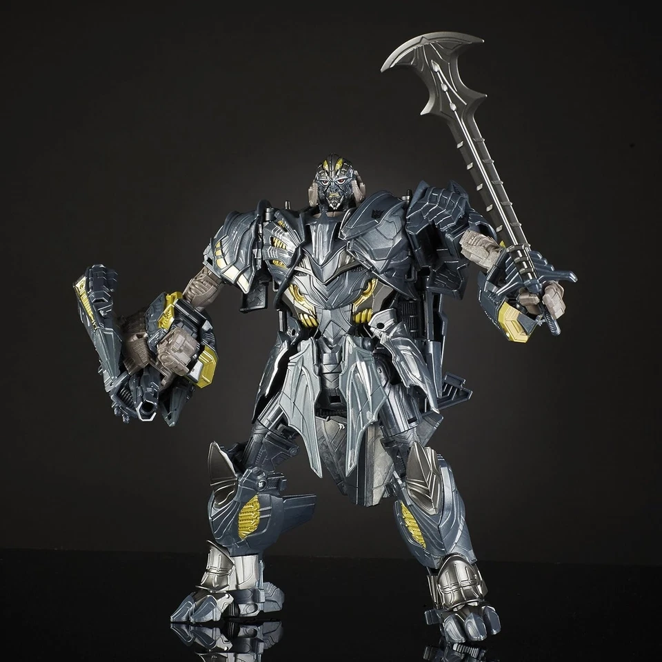 Hasbro Transformers Premiere Edition Leader Megatron L'Ultimo Cavaliere 23 cm - Immagine 2 di 4