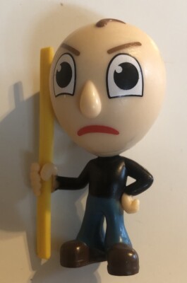 Minitoon Frenemies Phatmojo Baldi s Basics Mini Figure  3  Baldi Ruler 2021 Toy