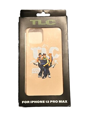 TLC Music Group Phone Case New In Box Cream Color For I Phone 12 Pro Max 