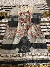 Traditional Pakistani Women shalwar kameez Size Xl 3 Pieces Ramadan Eid Outfits