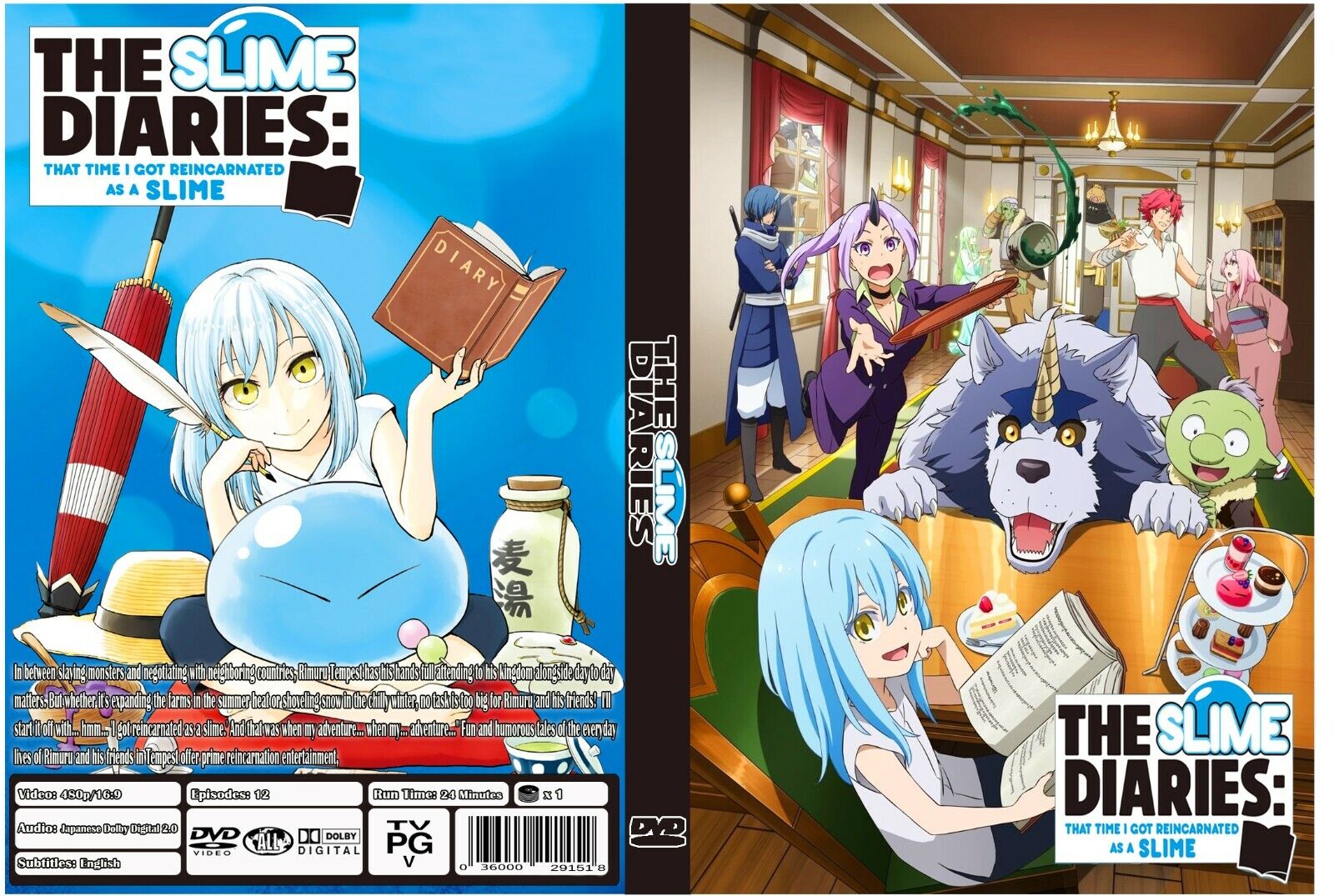 The Slime Diaries: That Time I Got Reincarnated as a Slime - The