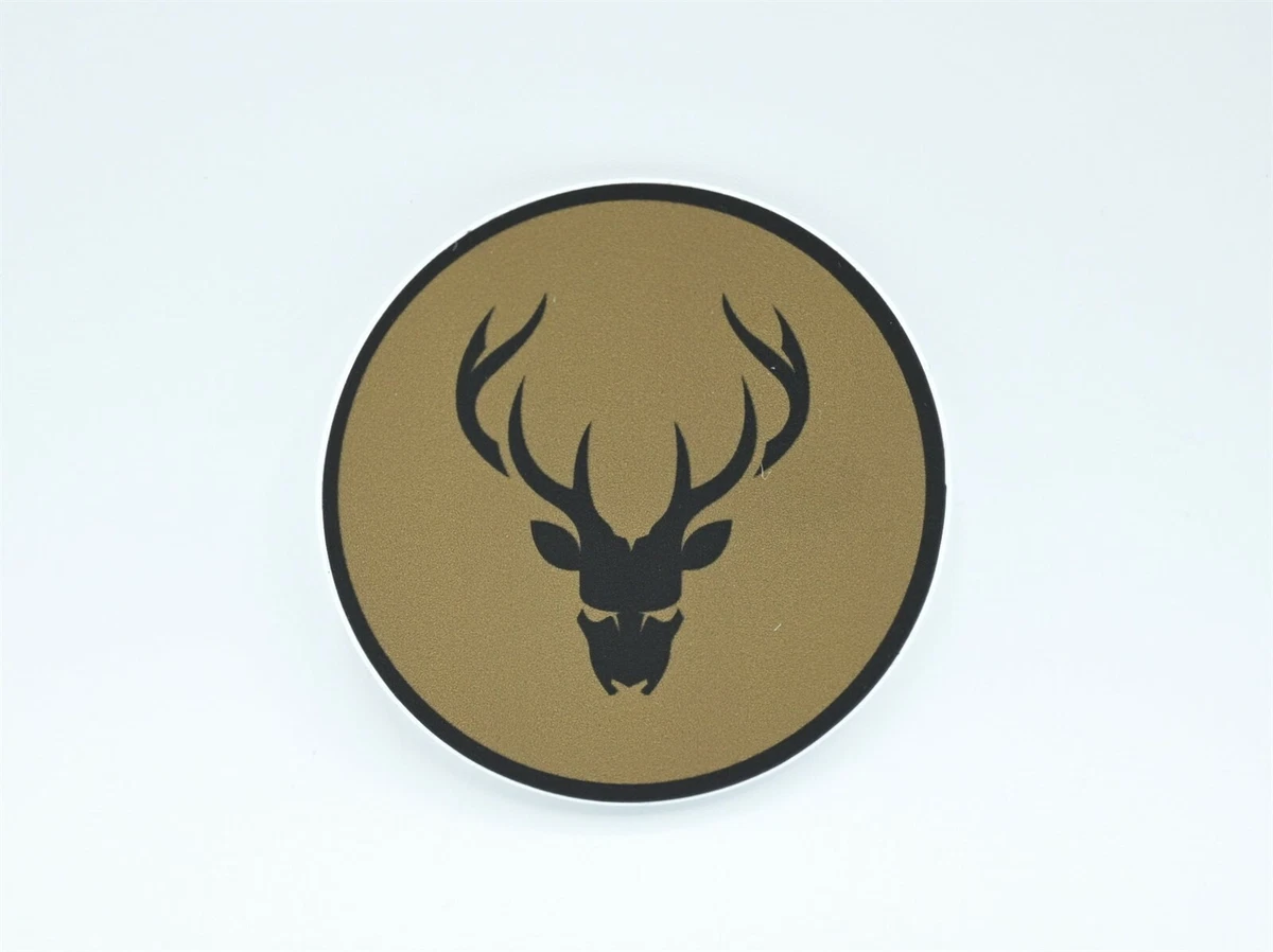 STAG ARMS RIFLES "ROUND STAG ANTLERS" LOGO STICKER/LOGO DECAL STAG ARMS  SHOTSHOW | eBay