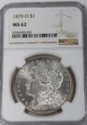 1879-O Morgan Dollar : NGC MS62