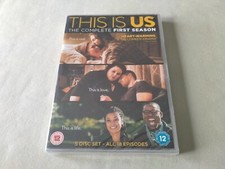 Image of THIS IS US The Complete First Season new sealed UK 5-disc DVD 1