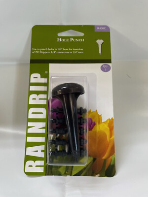Raindrip Hole Punch for hose