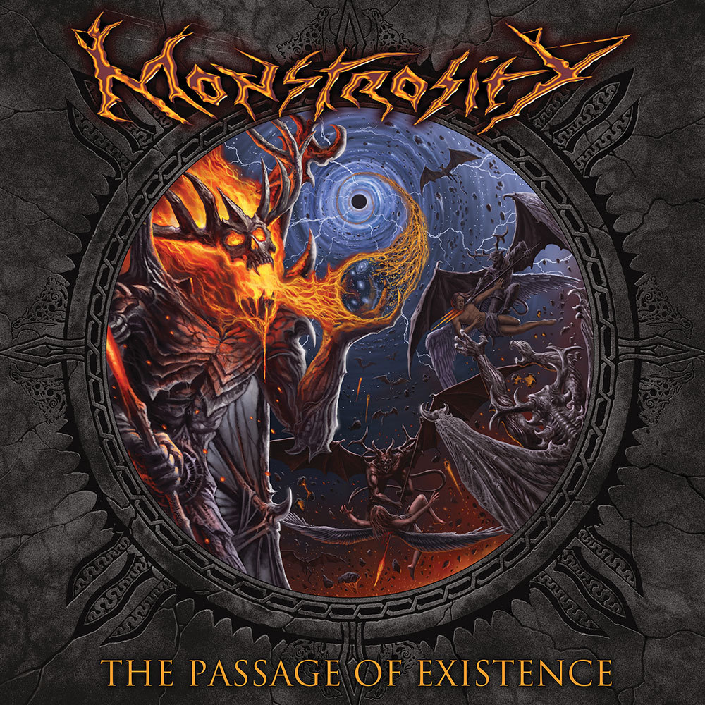 Monstrosity - The Passage of Existence Jewelcase 12 tracks w