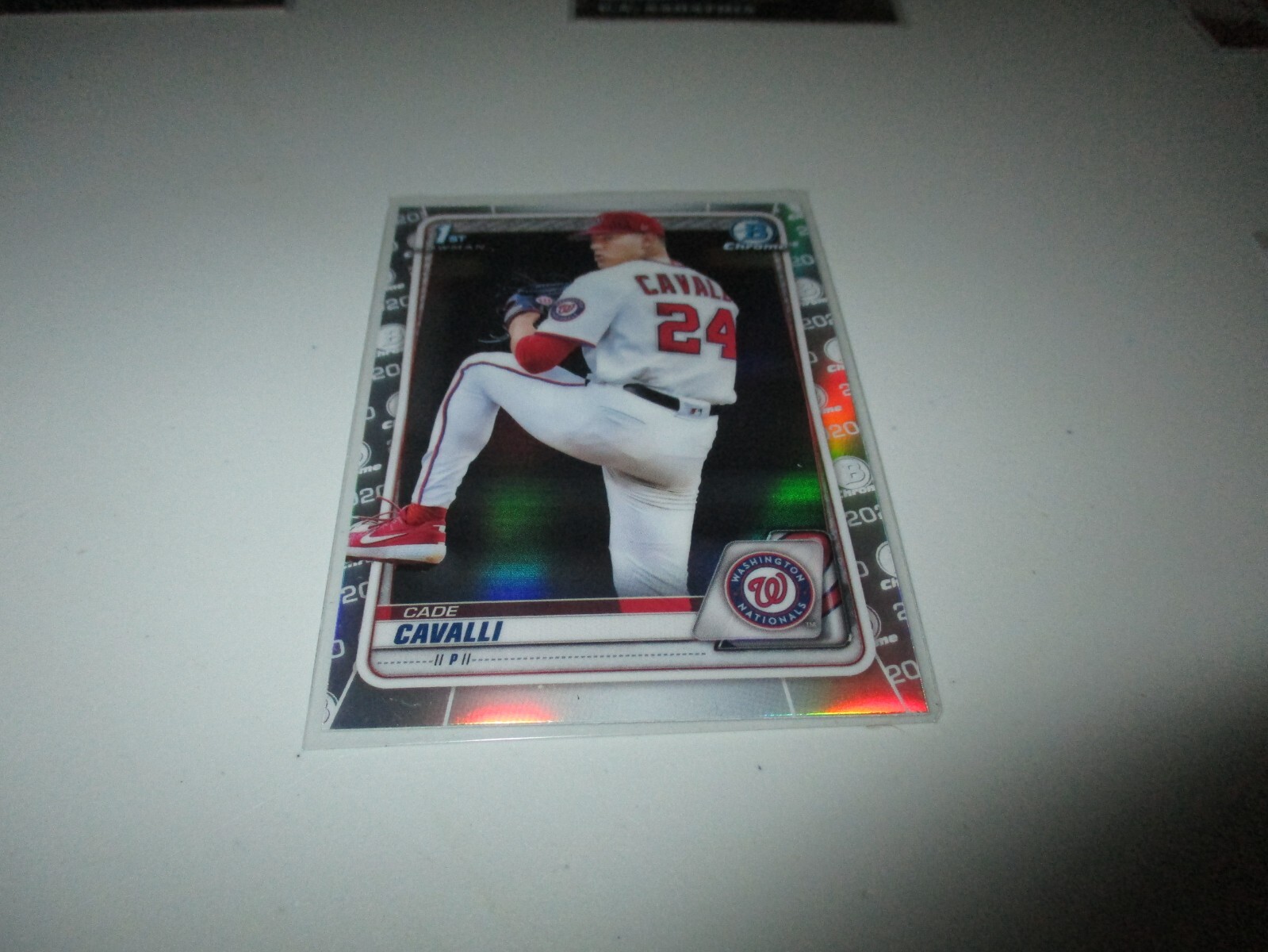 Cade Cavalli 2020 1st Bowman Chrome Draft Refractor #BD-24
