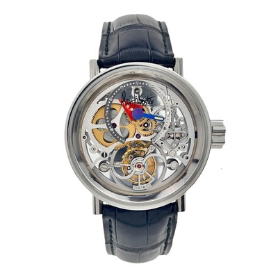 1994 Alain Silberstein Piece Unique 1/1 Skeleton Tourbillon Diamonds 170k MSRP