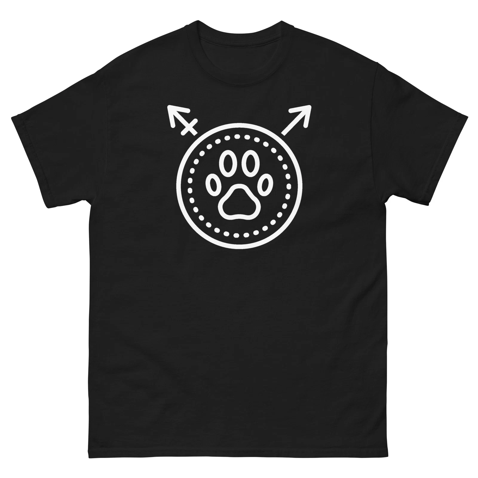 Zoo Fetish Kink Emblem Logo T-Shirt