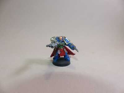 1 Captain - Ultramarines - Top bemalt - Space Marines - Warhammer 40K