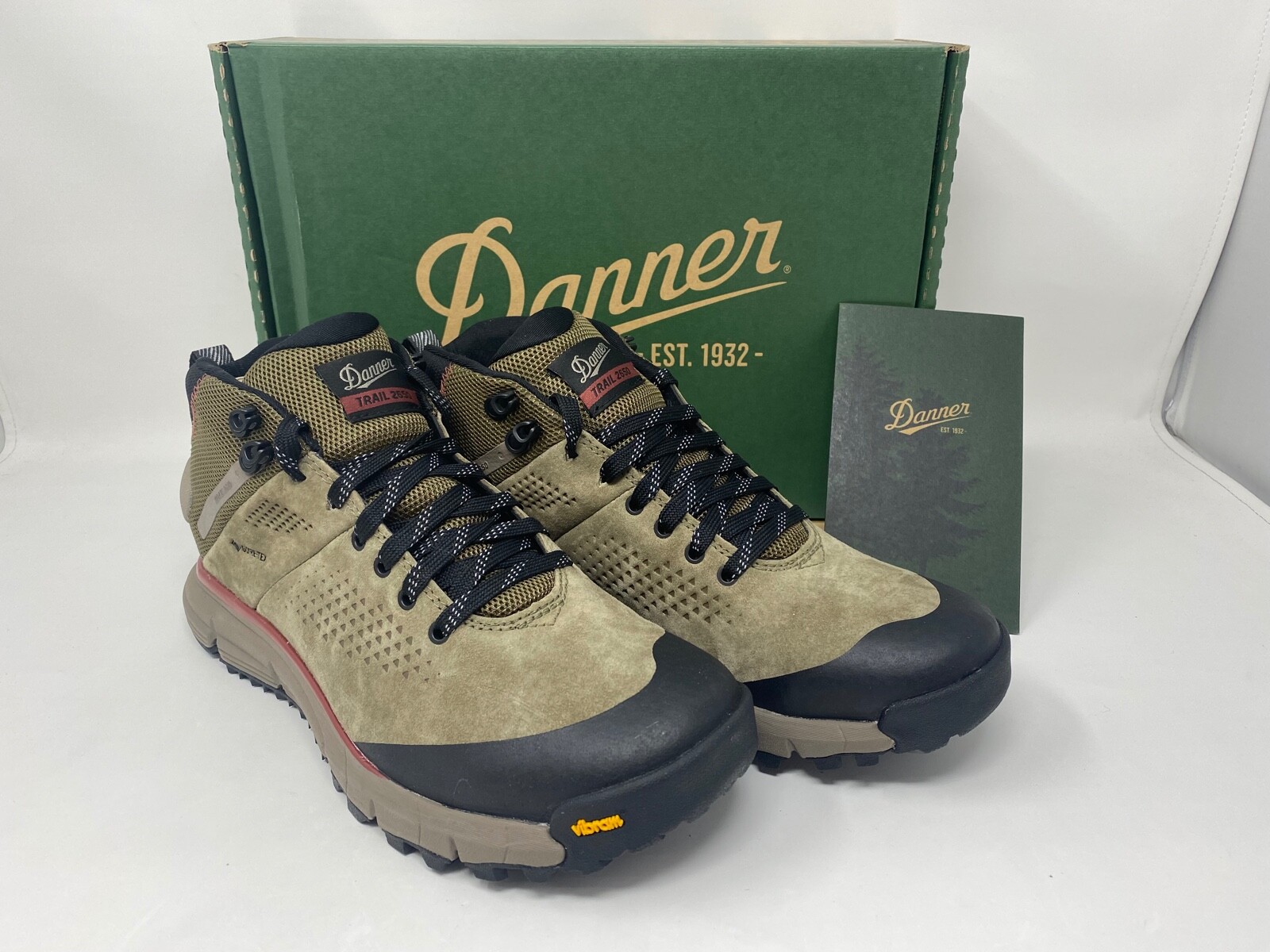 Danner Men's Trail 2650 Mid GTX Style 