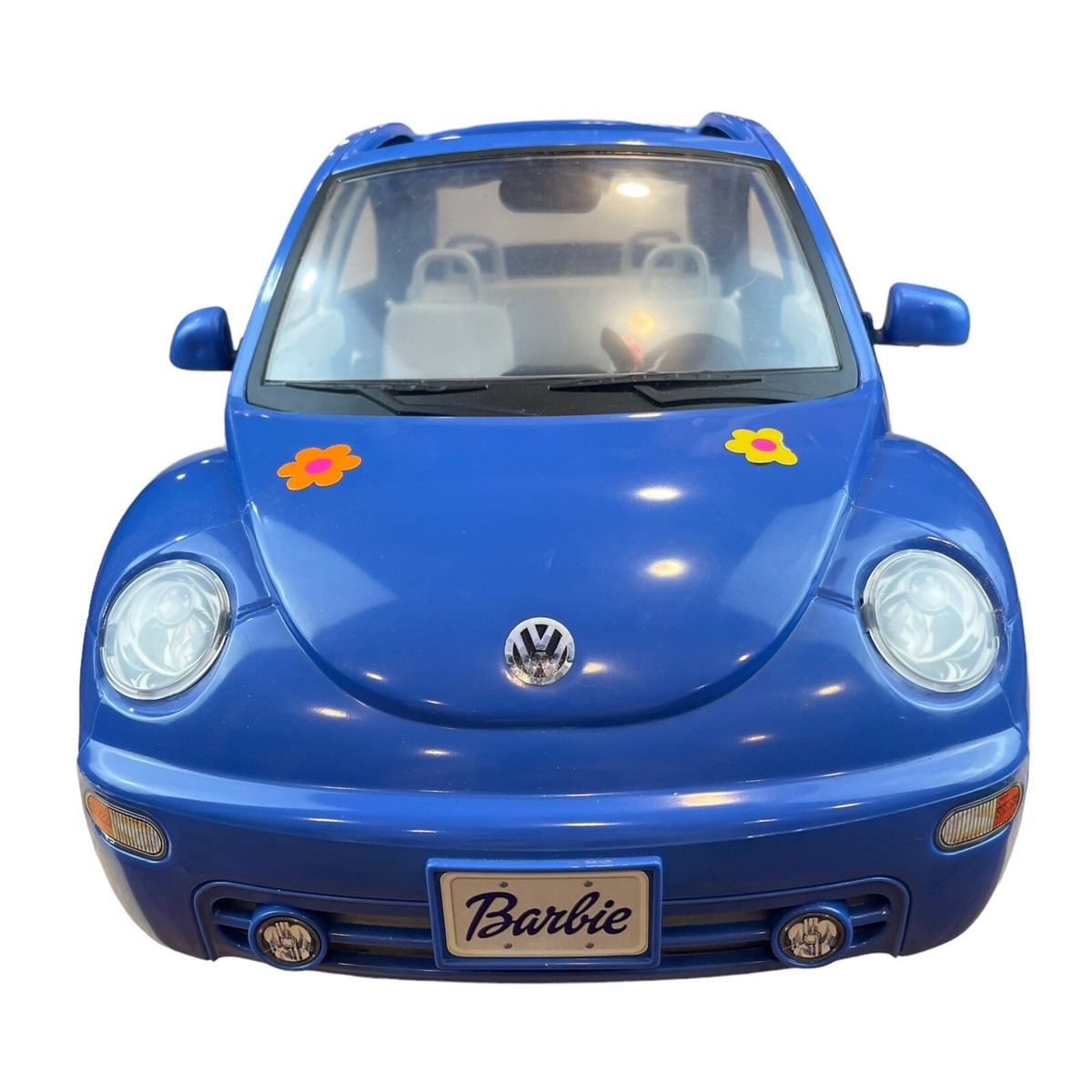 Barbie Volkswagen Coccinelle Jaune – 2000, Grande Taille