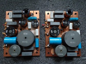 2x 2-Wege Weiche Frequenzweiche Lautsprecher 4Ohm T+A Pulsar 700 PAAR
