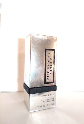 Burberry Sport ICE By Burberry Cologne Men 2.5oz 75 ml Eau de Toilette Spray