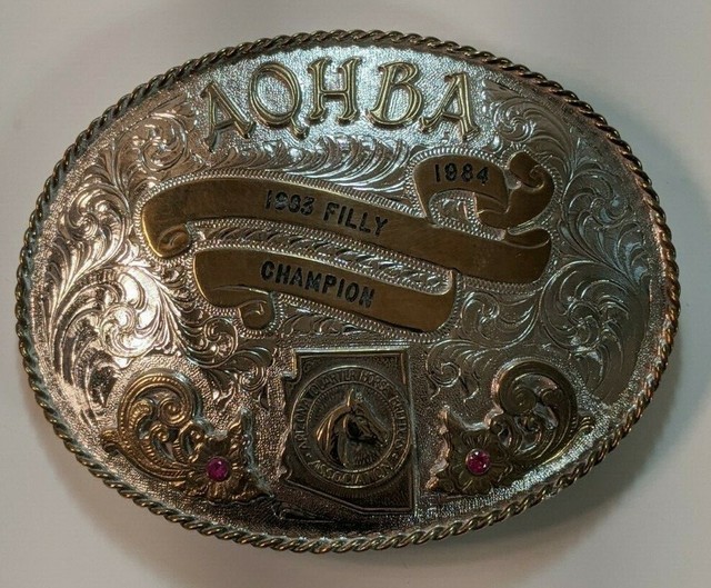 champion belt buckle