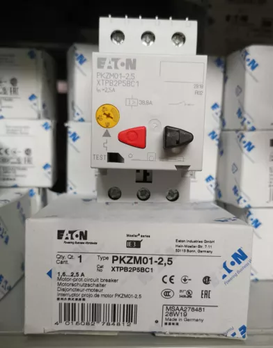 1PC NEW EATON MOELLER  Motor switch PKZM01-2.5 Free shipping