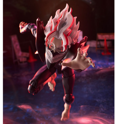 figma 646 Dandadan Okarun Transformed figure Good Smile Company