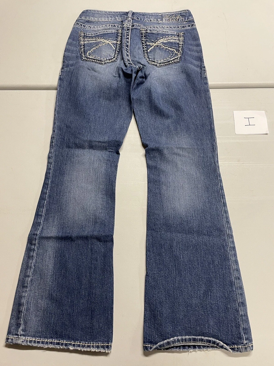 Silver Jeans Size 28 Suki Women's Denim Blue Pants Comfortable