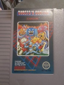 Ghosts 'n Goblins (Nintendo Entertainment System NES 986) Cartridge Only