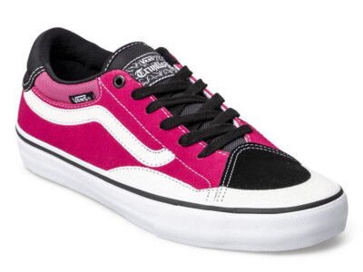 pink vans size 11