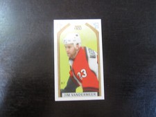 2003-04 Topps C55 Mini Brooklyn Back # 87 Jim Vandermeer Card (B40) Flyers 