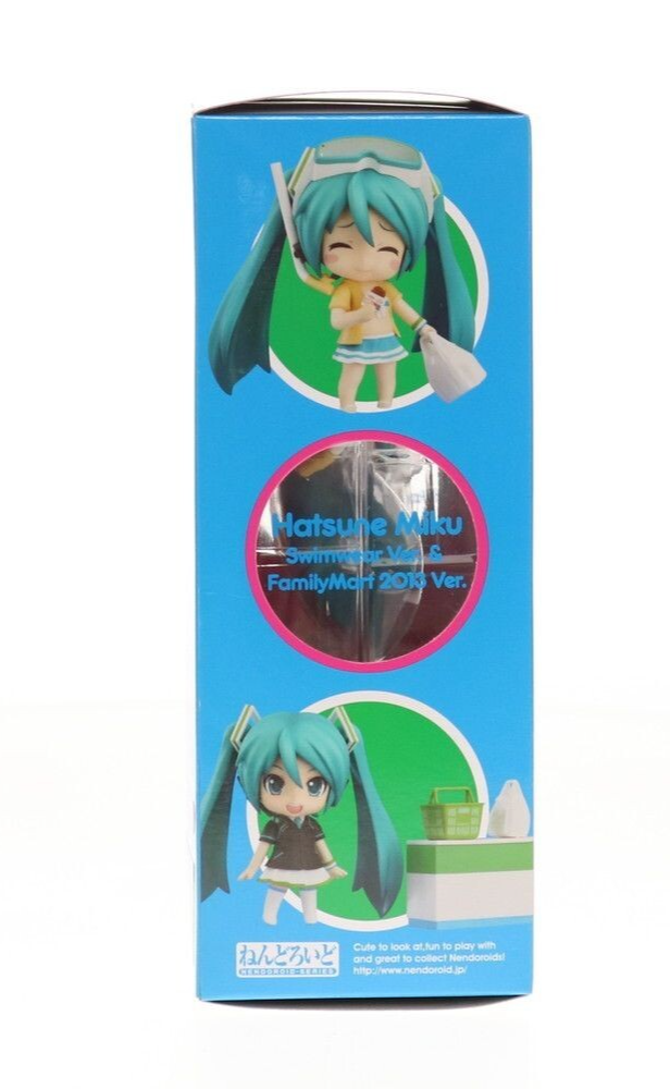 Nendoroid 339 Hatsune Miku Swimwear Ver. & FamilyMart 2013 Ver