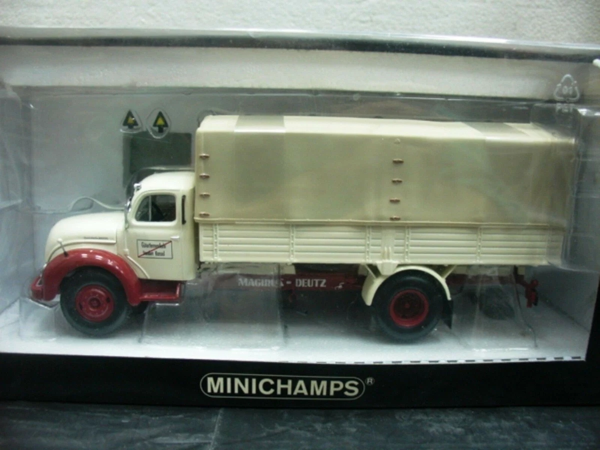 MINICHAMPS Magirus Diecast Cars, Trucks & Vans for sale | eBay
