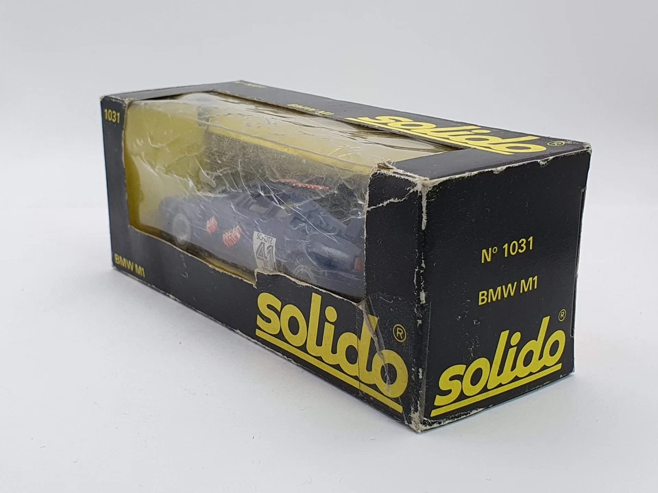 BMW M1 N1031 Solido 1/43 Con Scatola - Immagine 3 di 3