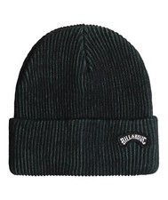 Billabong Beanie Knitted Cuff Mens Arch Patch navy blue