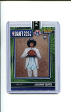 2024-25 Panini Instant 2024 NBA Draft Night Jungle Kyshawn George Rookie 4/25