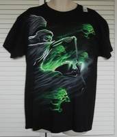 Reaper Rider Ghost Rider Skulls Motorcycle T-shirt Size M L Xl 2xl With Tag Reaper Rider Ghost Rider Skulls Motorcycle T-shirt Size M L Xl 2xl With Tag