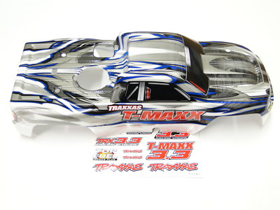 NEW TRAXXAS T-MAXX 3.3 Body White 