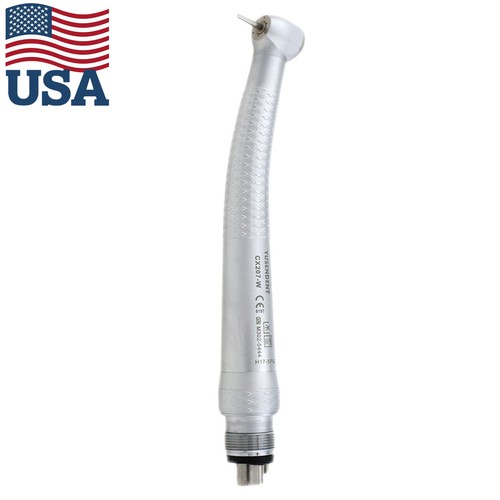 COXO Dental High Speed Handpiece CX207-W SPQ 4 Hole Coupling Standard Head Sinol