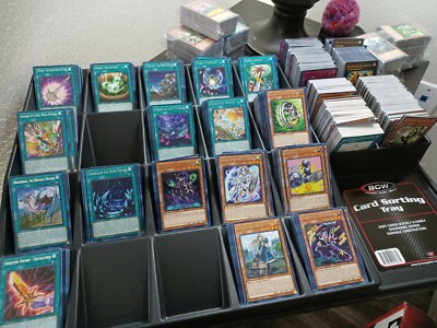 Yugioh Bulk Card 200 Lot Random at Least 50 Rare and 5 Ultra Rare NM