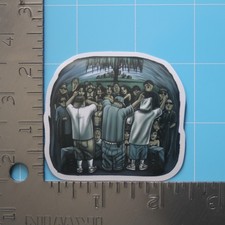 Pegatina Homies (DROOPY, PELON, BIG LOCO) Chicano Gangster Lowrider, calcomanía brillante