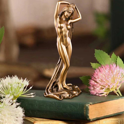 Göttin Figur Frau Akt Statue   Deko Skulptur Nude Figure Statue Table Art Home