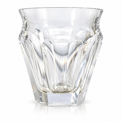 Baccarat Talleyrand Crystal Whiskey Glass 2 5/8  Signed France Vintage