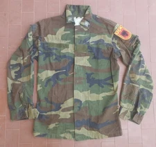*RARE* UCK KLA Yugoslav Wars Kosovo War Camouflage Jacket Uniform Patch