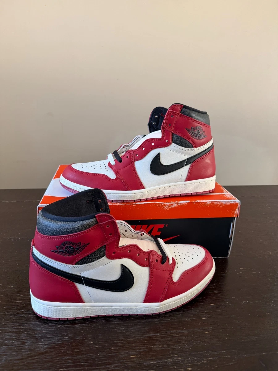 Preços baixos em Jordan 1 Retro OG High Chicago | eBay