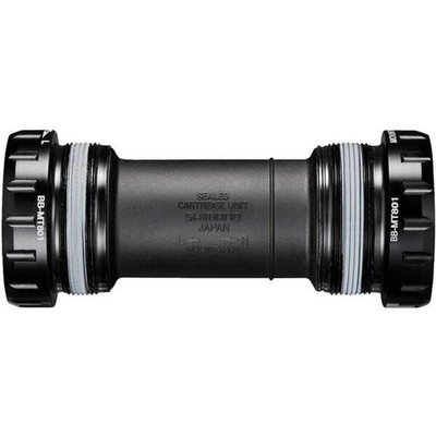 Shimano Innenlager BBMT801 H/Tech II Set 68/73 schwarz britisches Gewinde