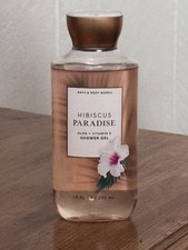 Bath Body Works Hibiscus Paradise Shower Gel Aloe Vitamin E 10 fl oz New