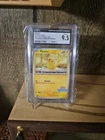 2025 Pokeman Pikachu Black Star Promo Illustration Contest CGC 9.5