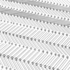 120Pcs Torsional Springs Assortment Kit Stainless Steel Springs Mechanical New