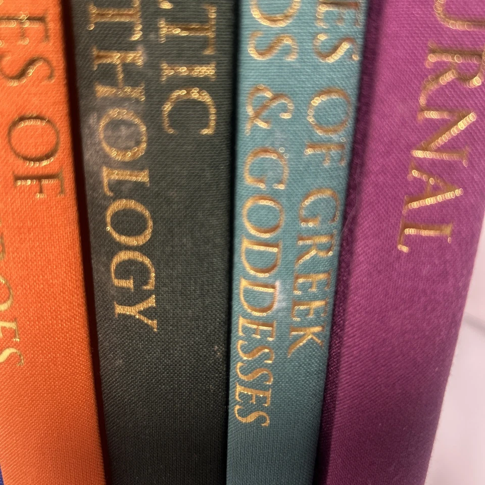 The World Mythology Collection Deluxe 5 Book Set NEW - Image 4 of 4